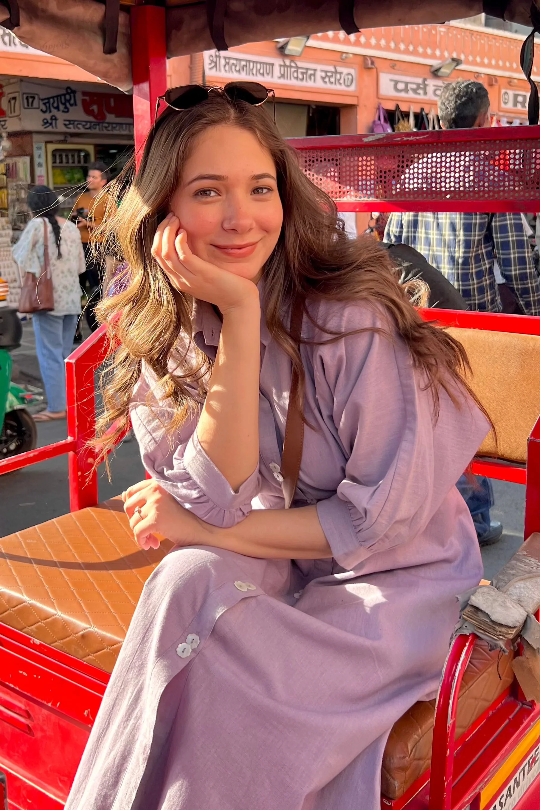 Lavender Grace Shirt Dress - Woolfily