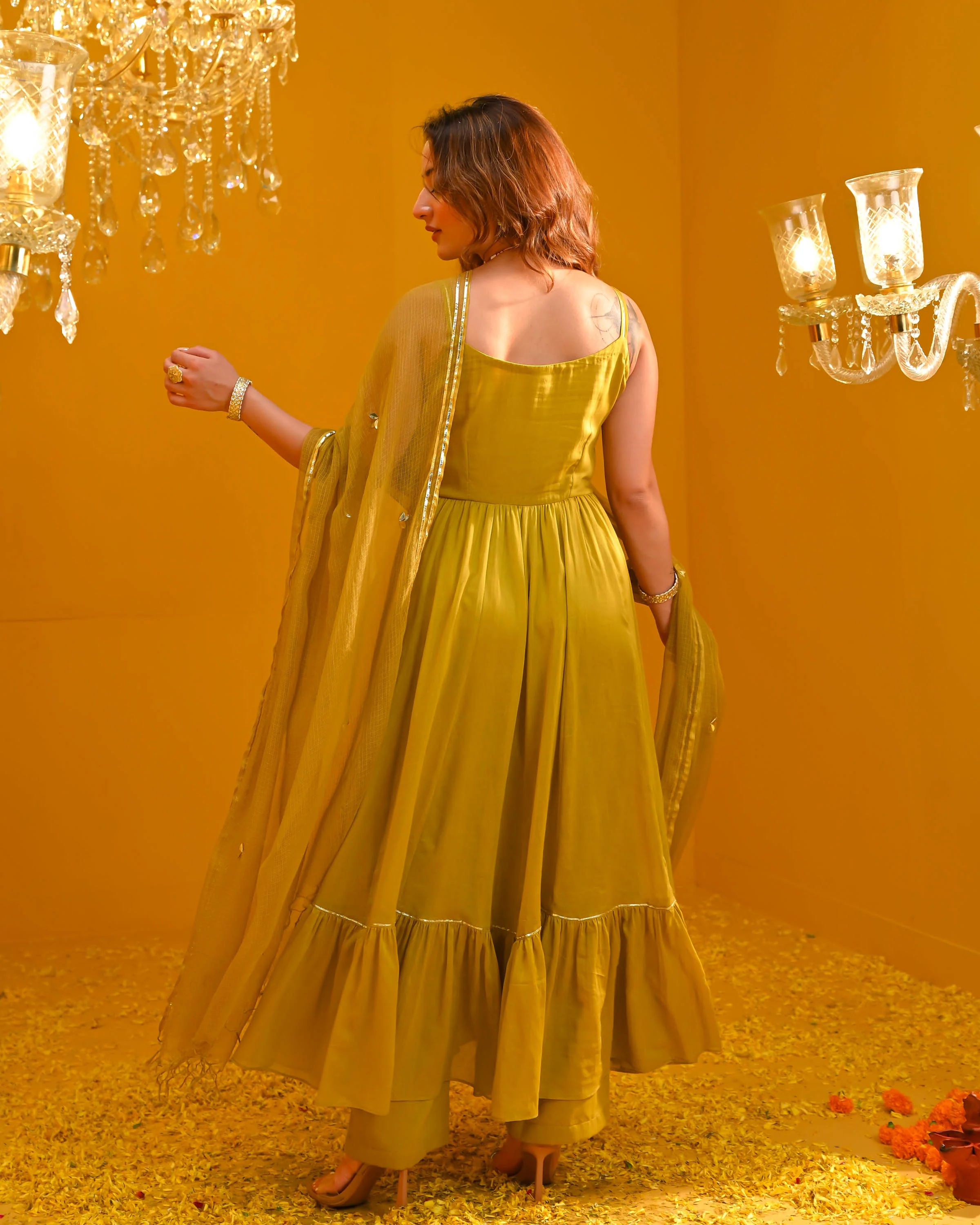 Tara Cotton Suit Set - Woolfily