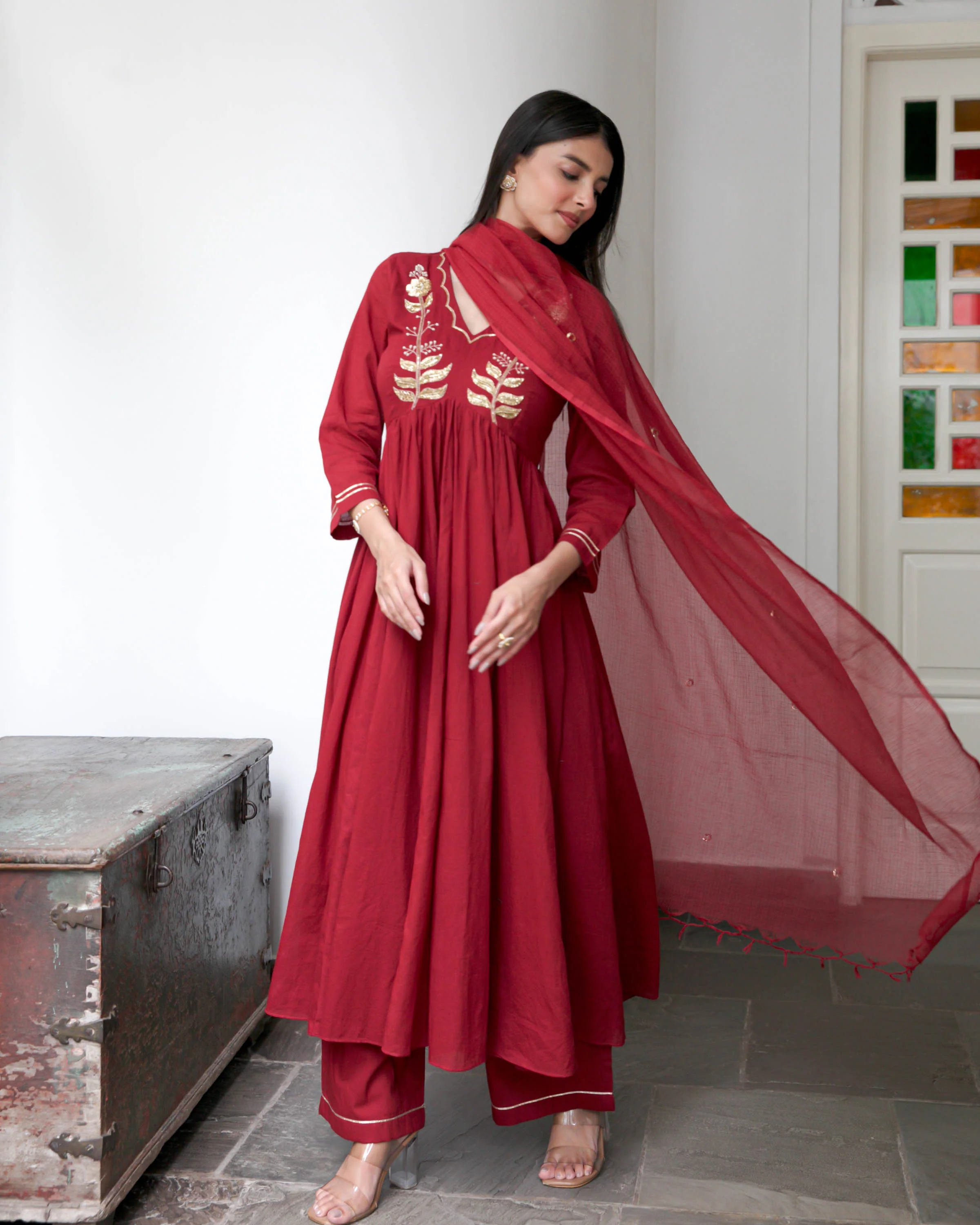 Gul Suit Set - Woolfily