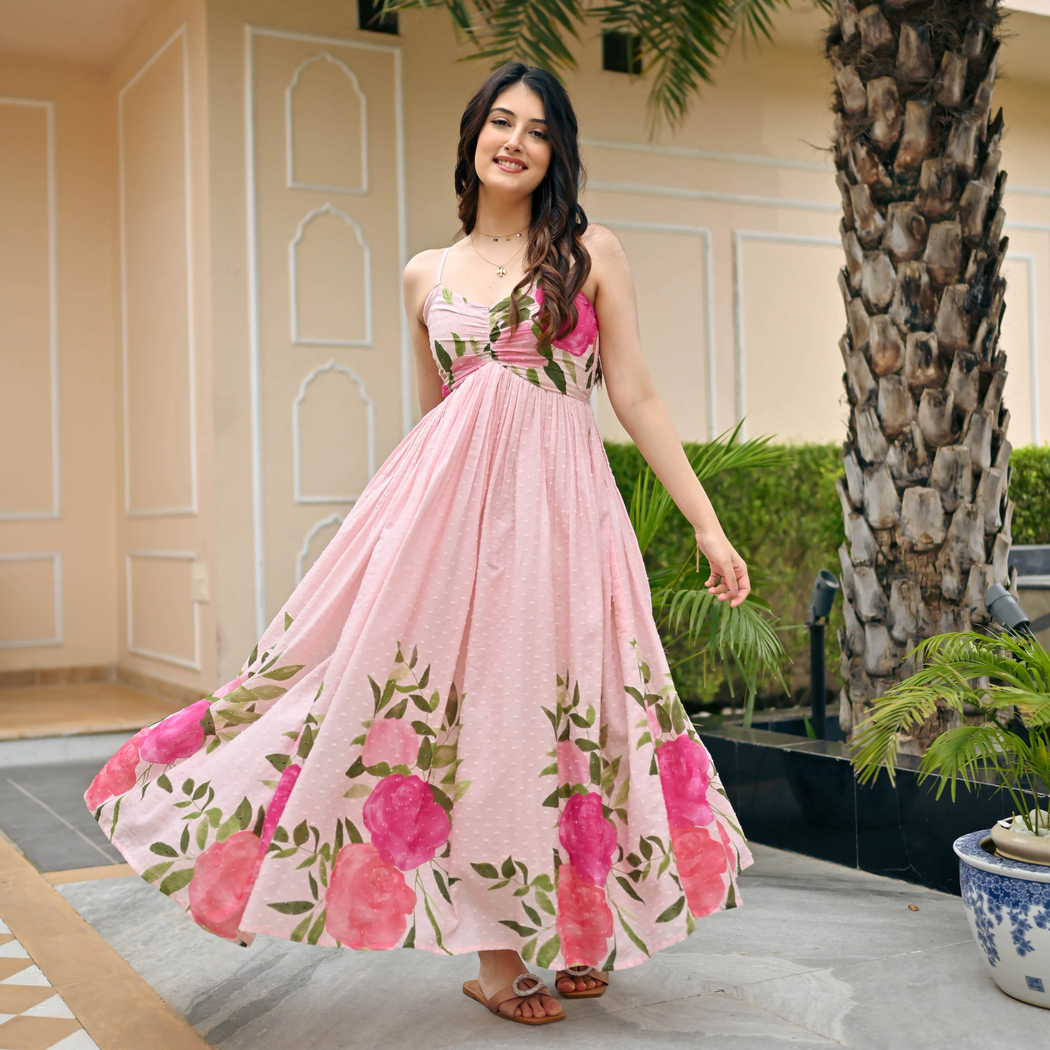 Bunaai Hazel Harmony Dress - Woolfily