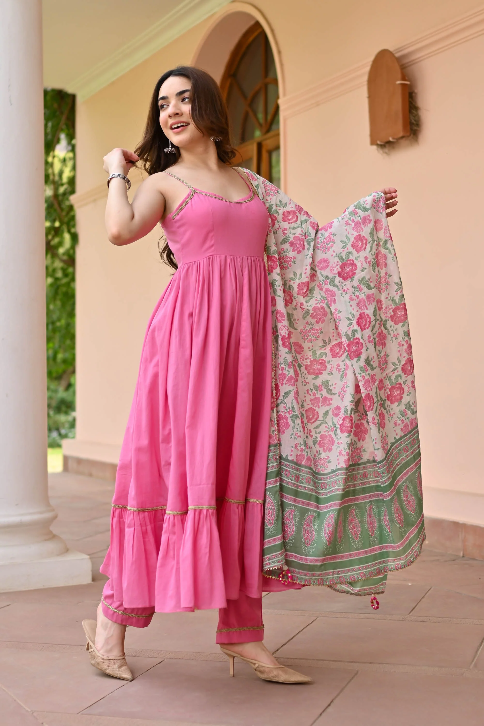 Rinni Cotton Suit Set Trio - Woolfily