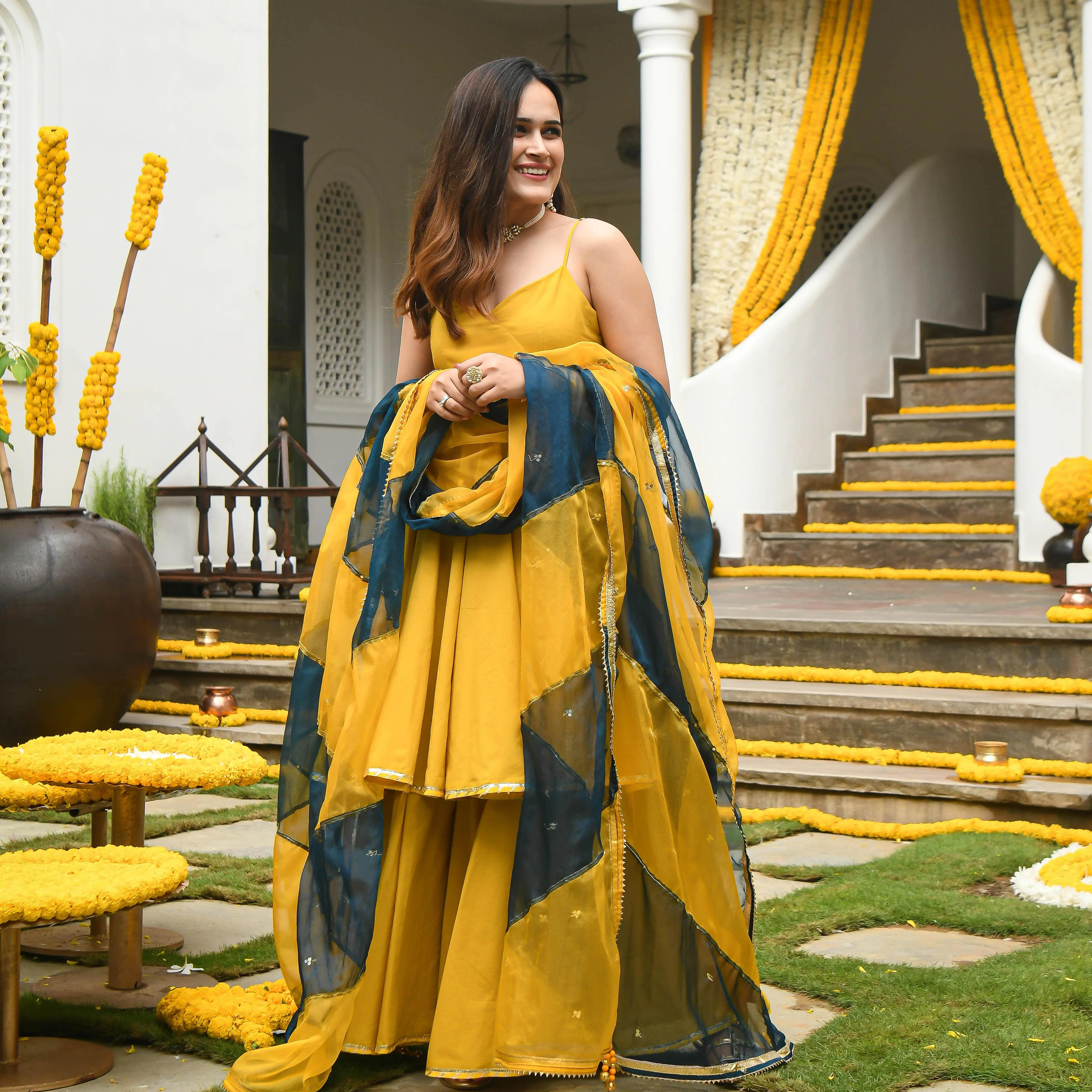 Vrinda Suit Set - Woolfily