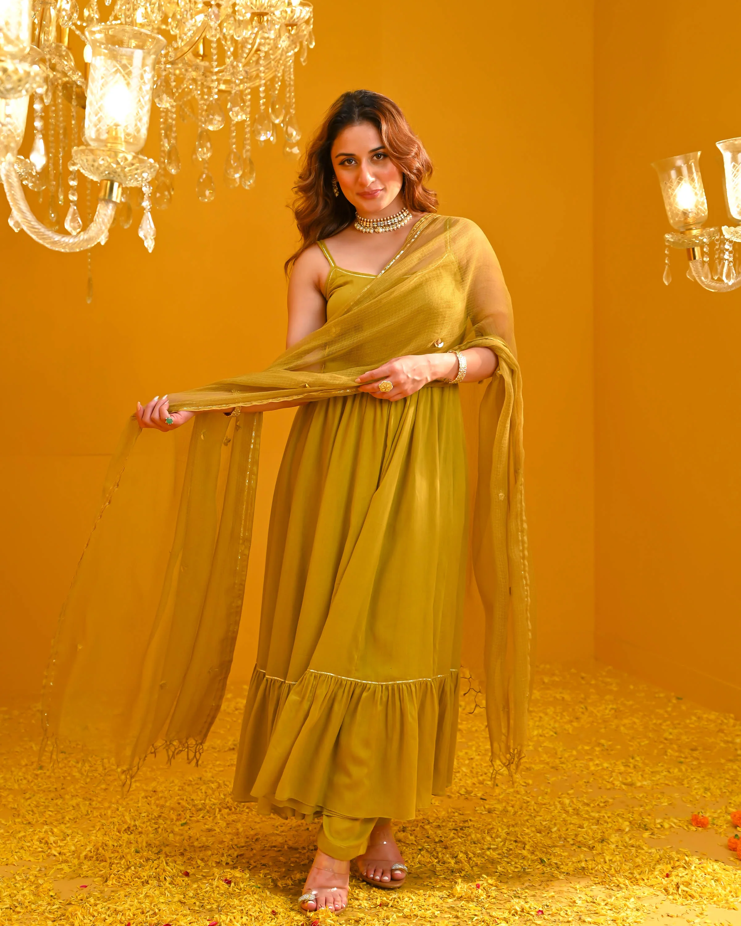 Tara Cotton Suit Set - Woolfily