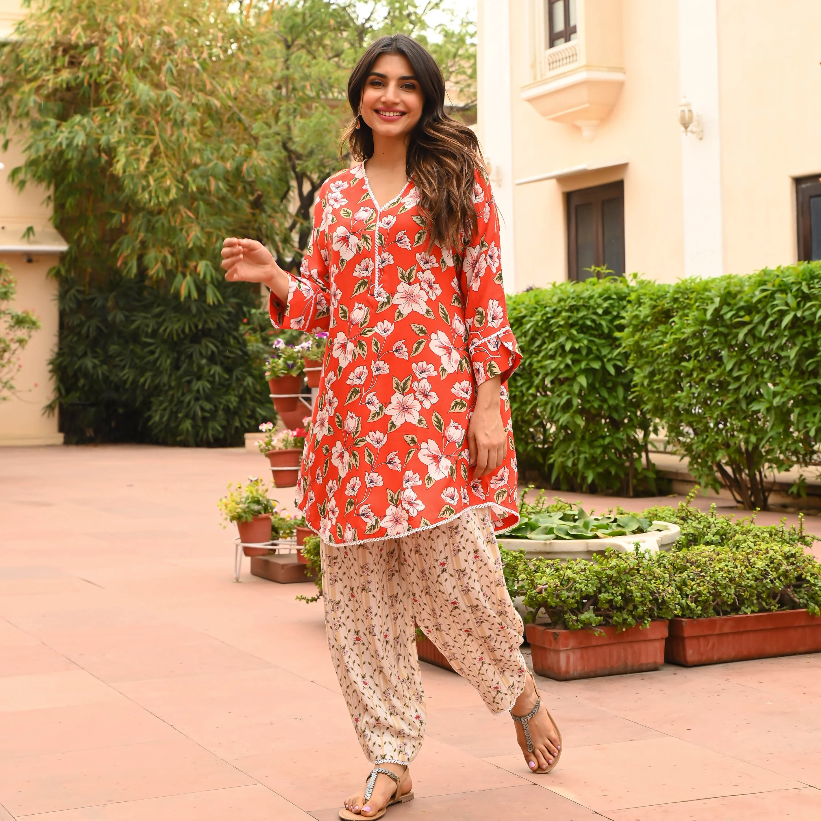 Double Delight Kurta Set - Woolfily