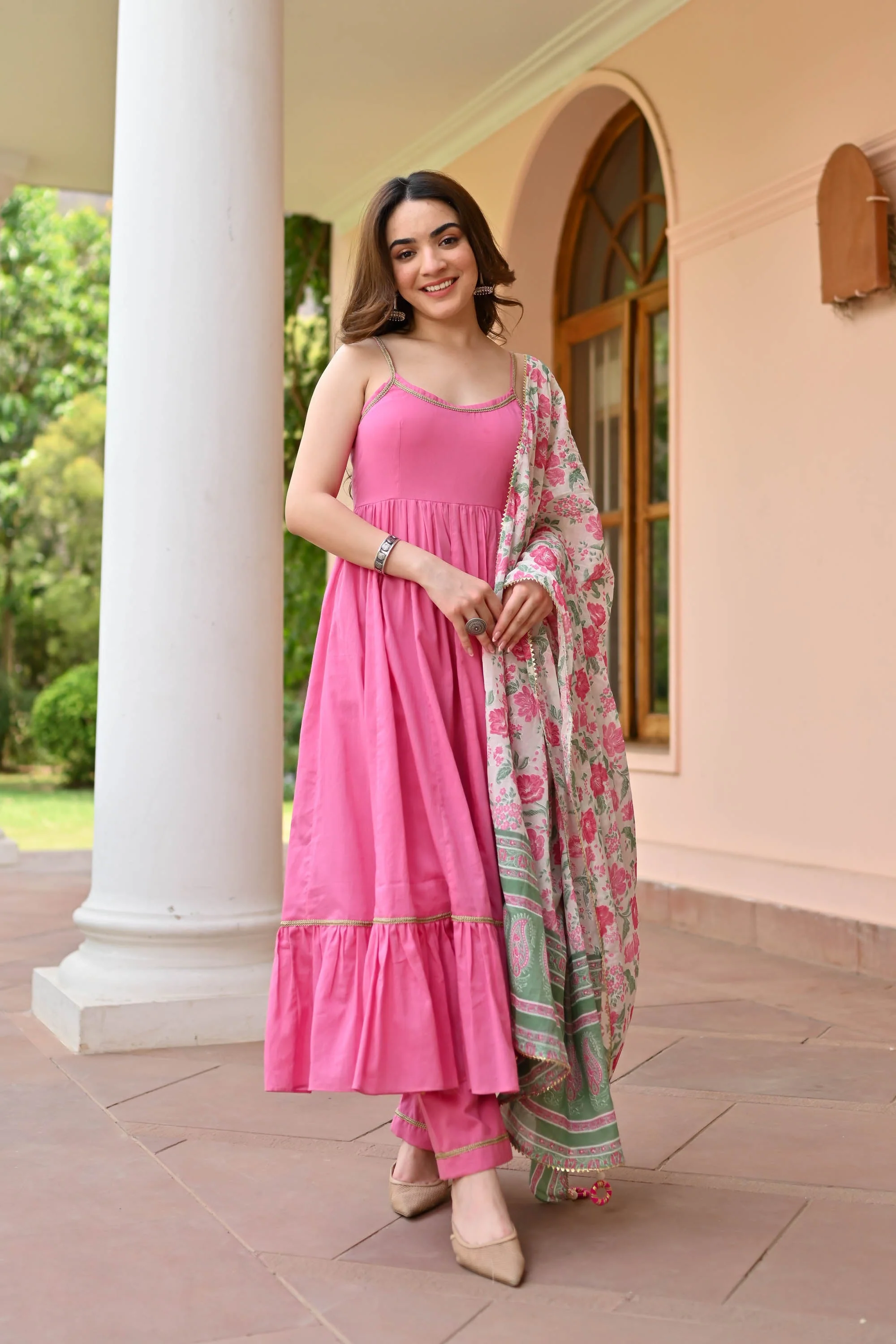 Rinni Cotton Suit Set Trio - Woolfily