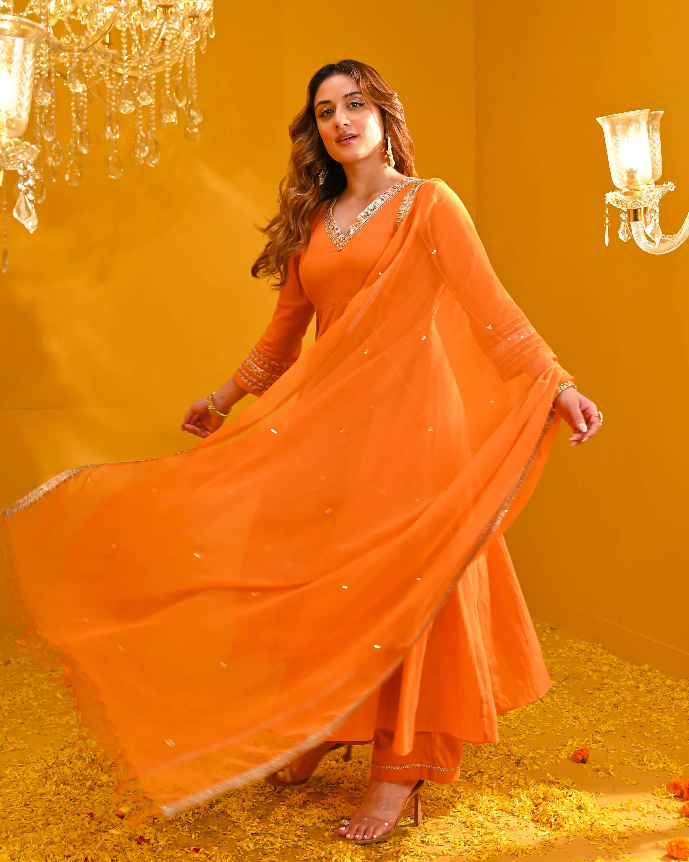 Ridhima Cotton Suit Set - Woolfily