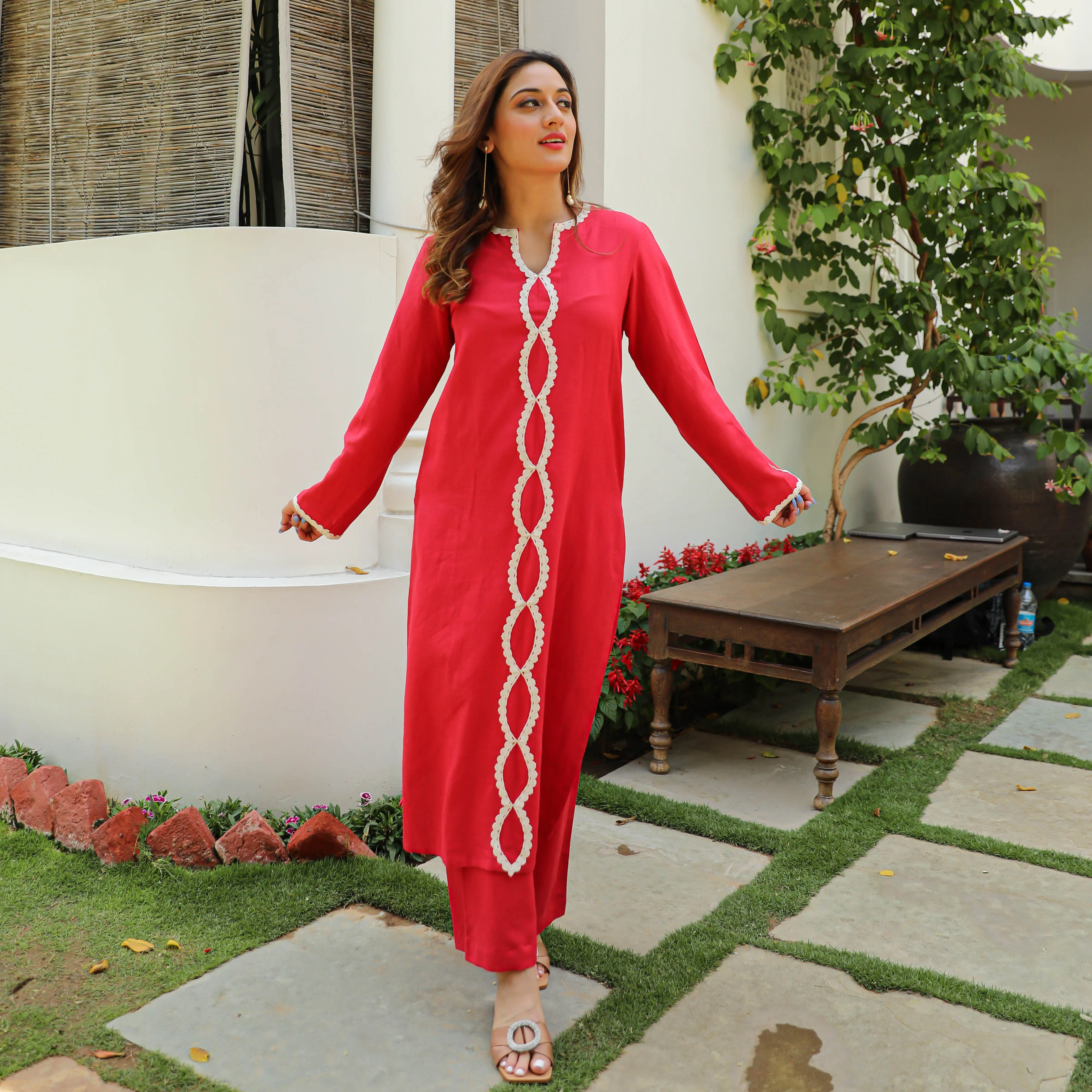 Bunaai Cotton Lush Coord Set - Woolfily