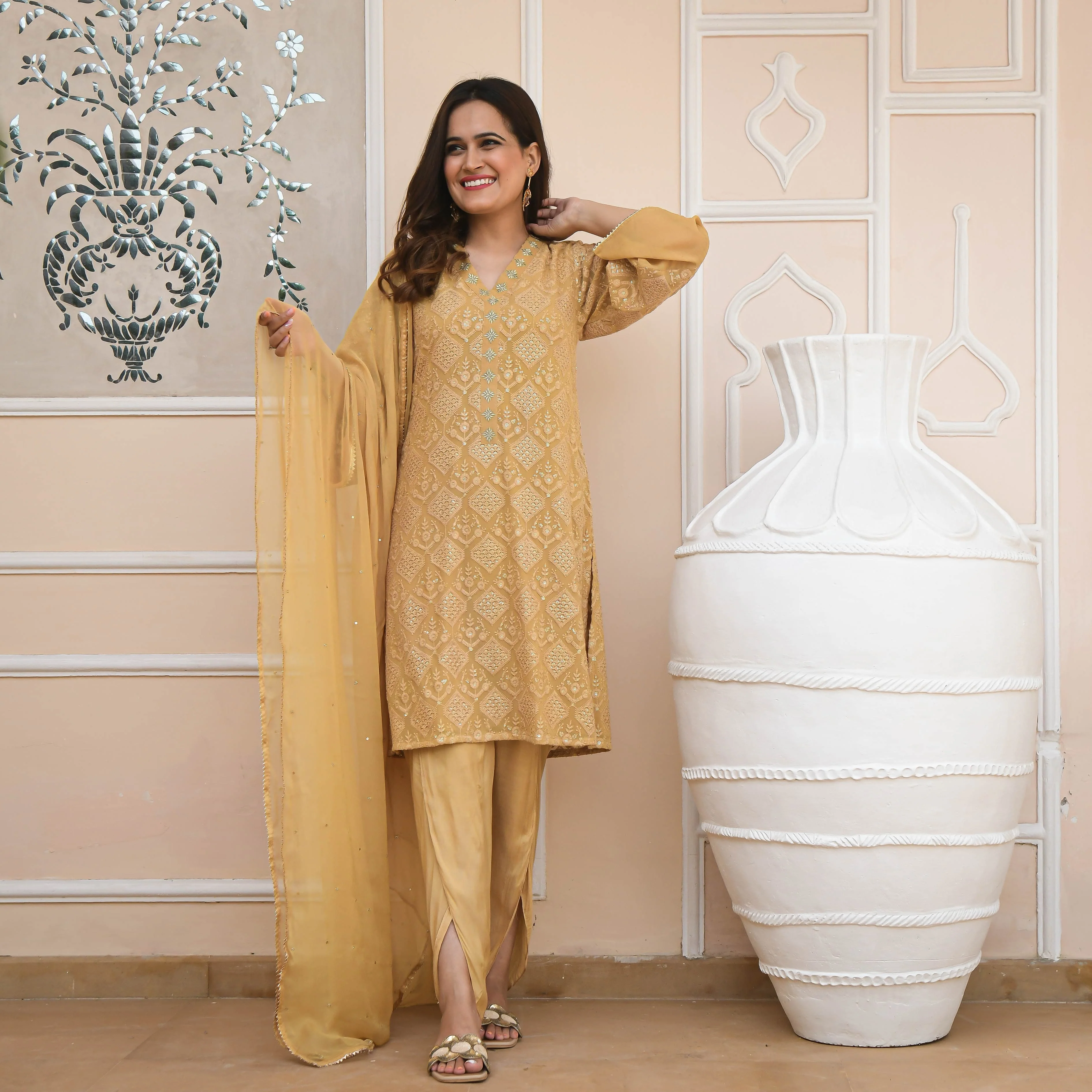 Zariya Suit Set - Woolfily