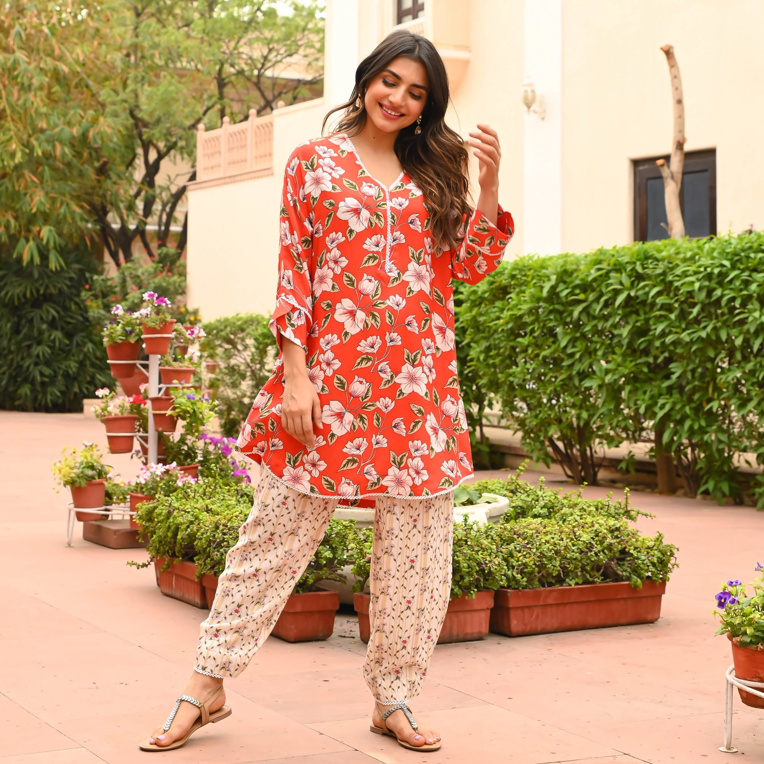 Double Delight Kurta Set - Woolfily