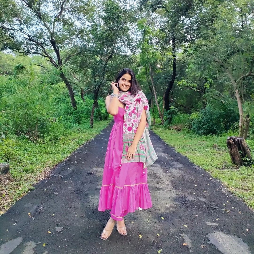 Rinni Cotton Suit Set Trio - Woolfily