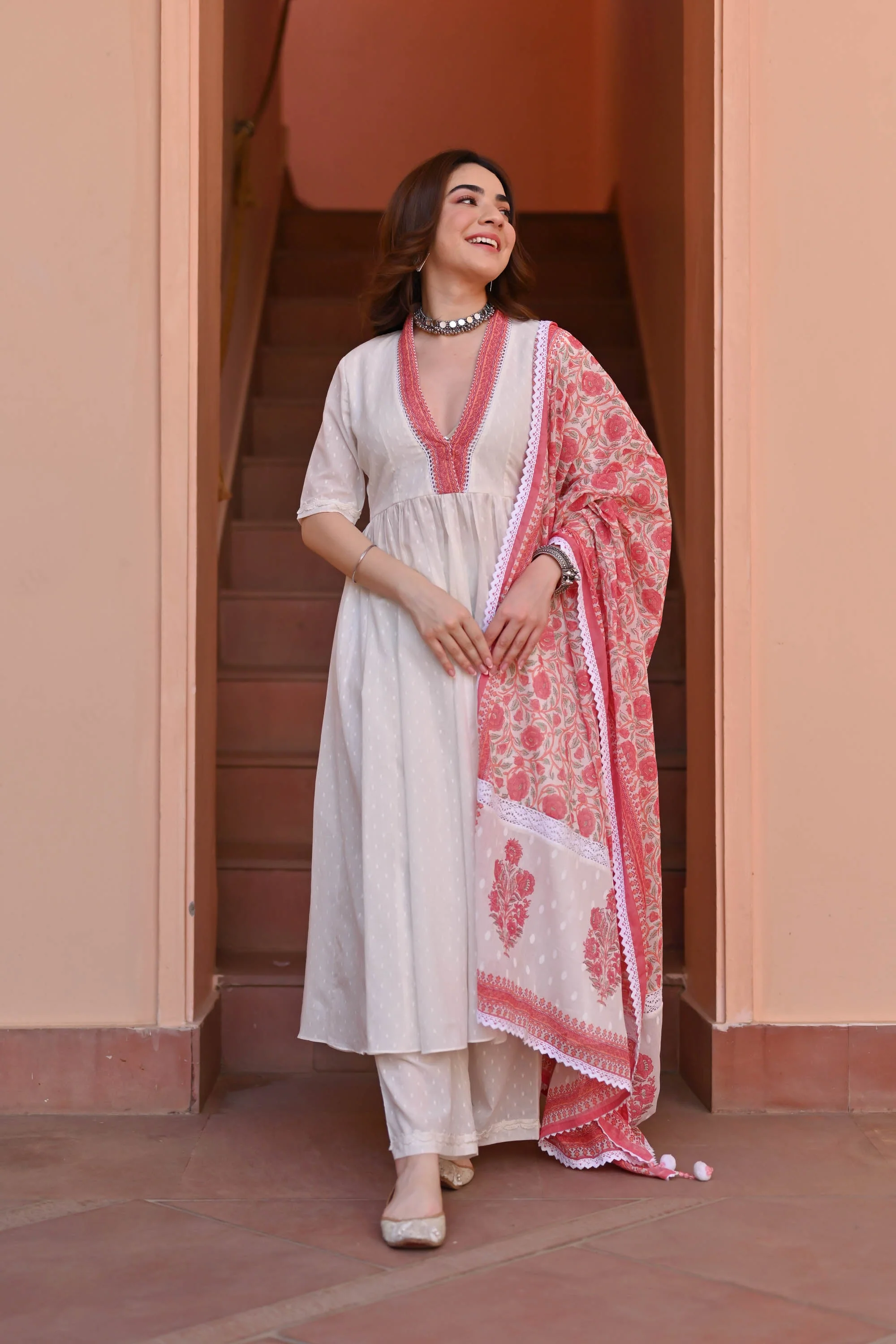 Cotton Nightingale Set of Three - Woolfily