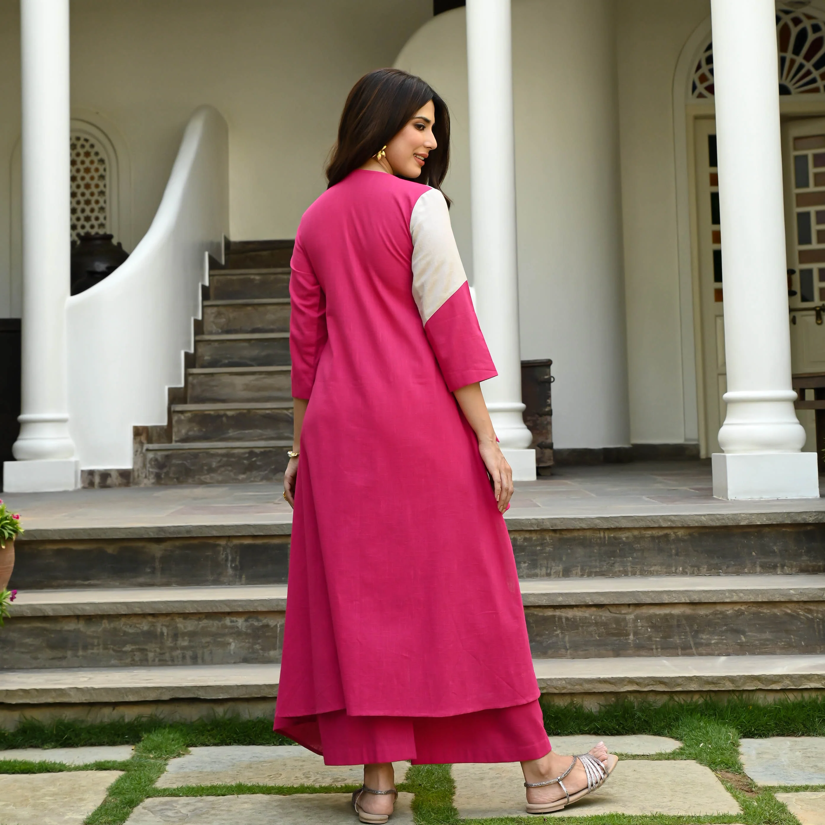 Bunaai Cotton Oasis Coord Set - Woolfily