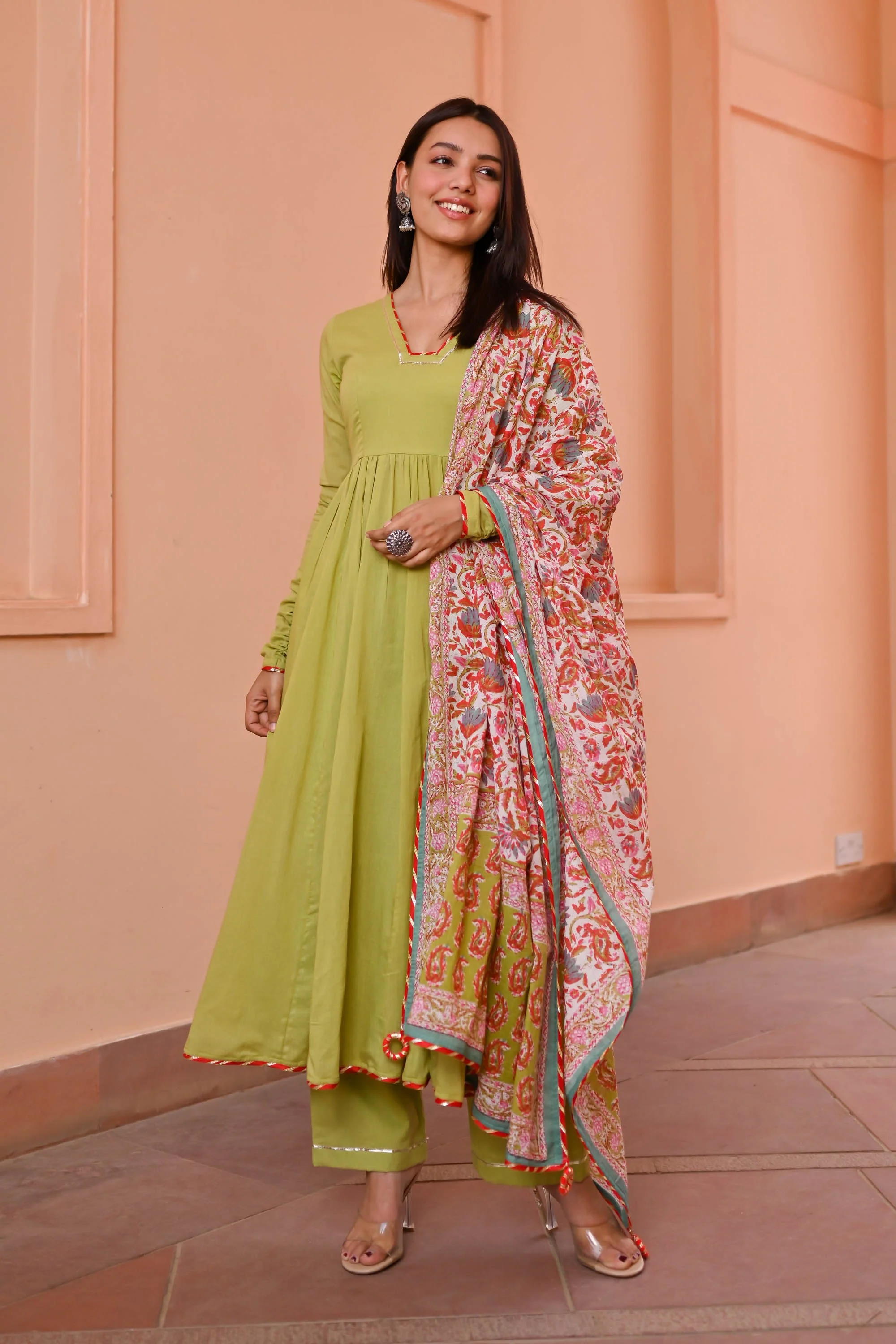 Mishka Trio Cotton Suit Set - Woolfily