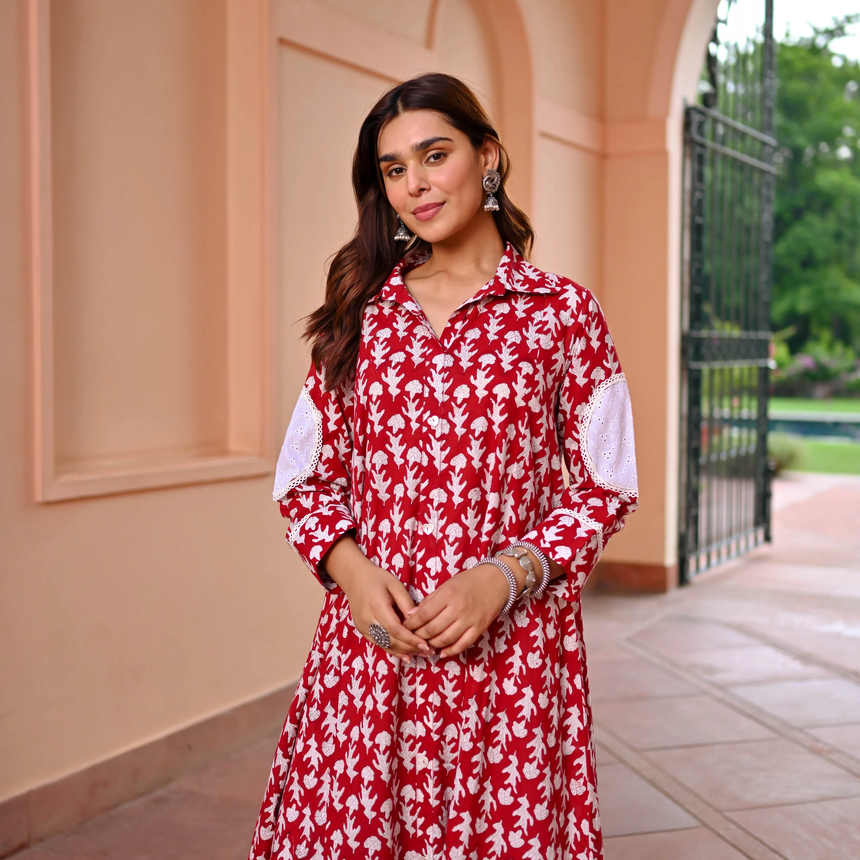 Olivia Kurta Set - Woolfily