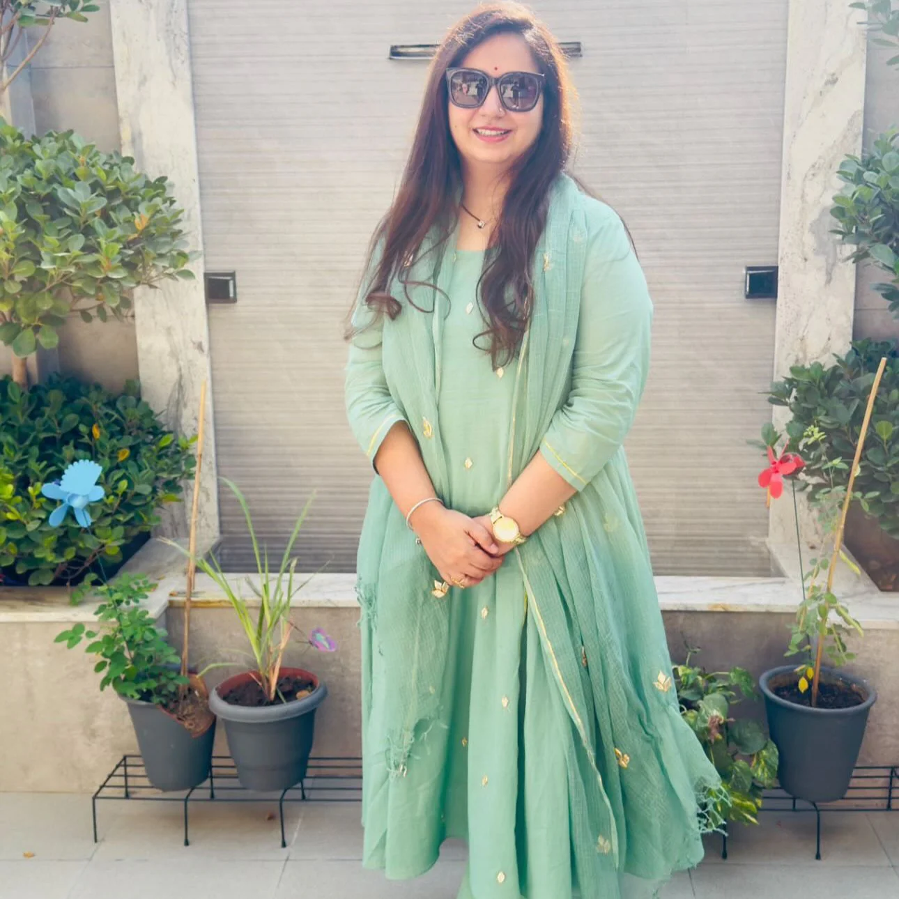 Yashvi Cotton Suit Set - Woolfily