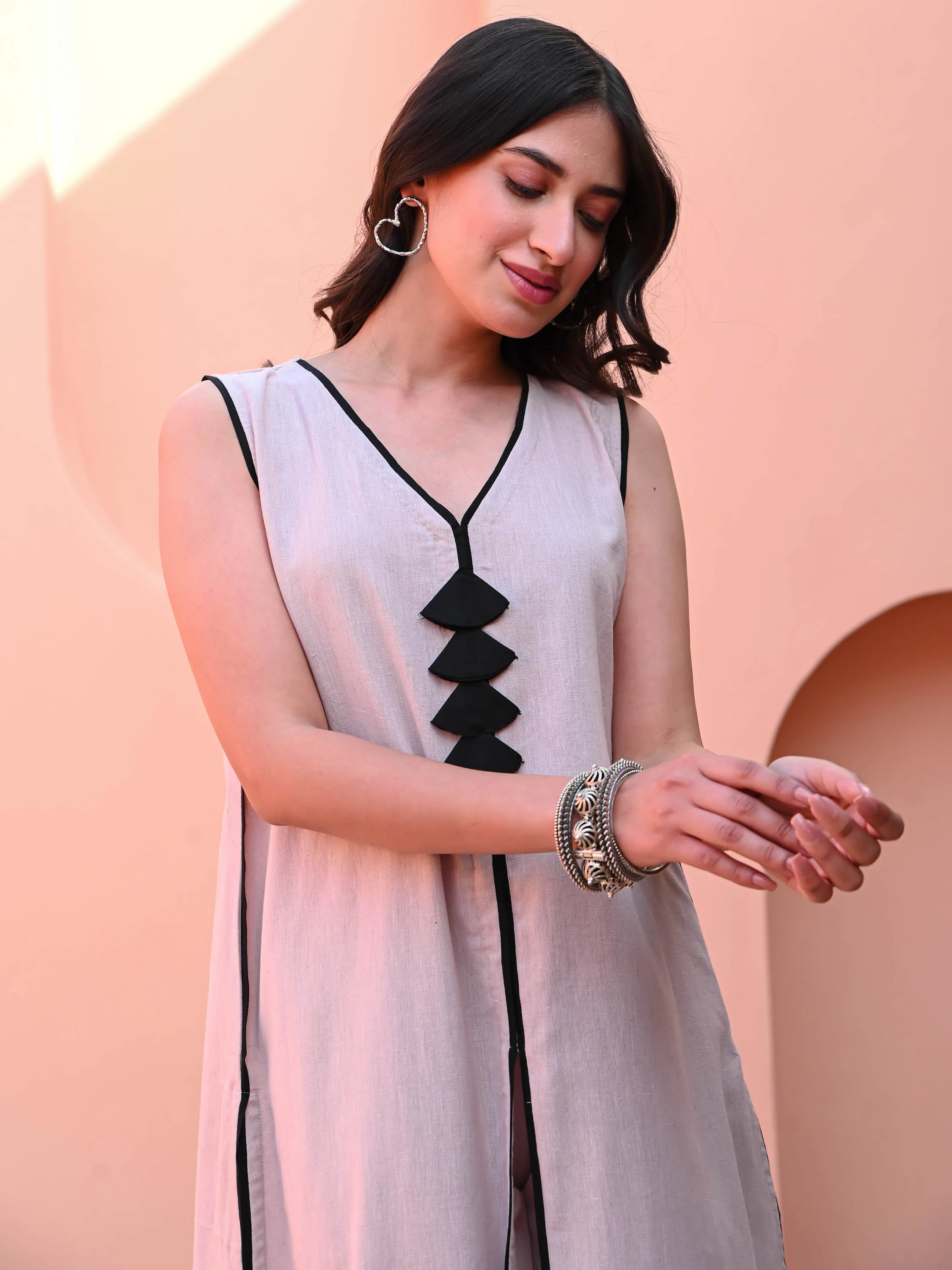 Parfait Cotton Kurta Set - Woolfily