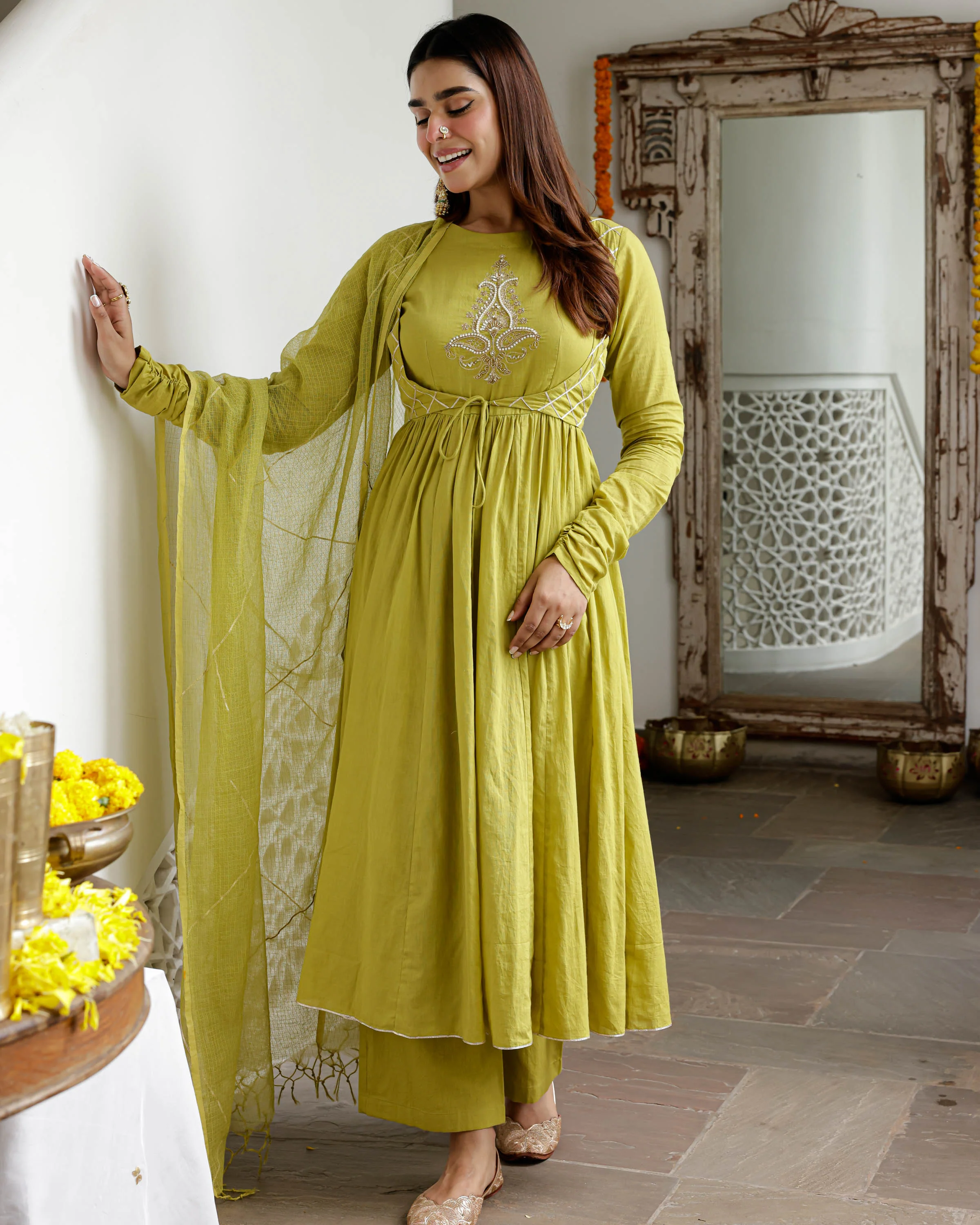 Kriti Suit Set - Woolfily